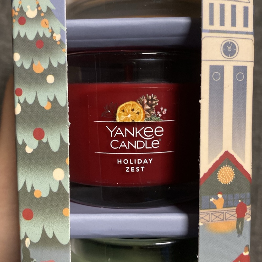 Brand new mini candle set - Picture 4 of 5